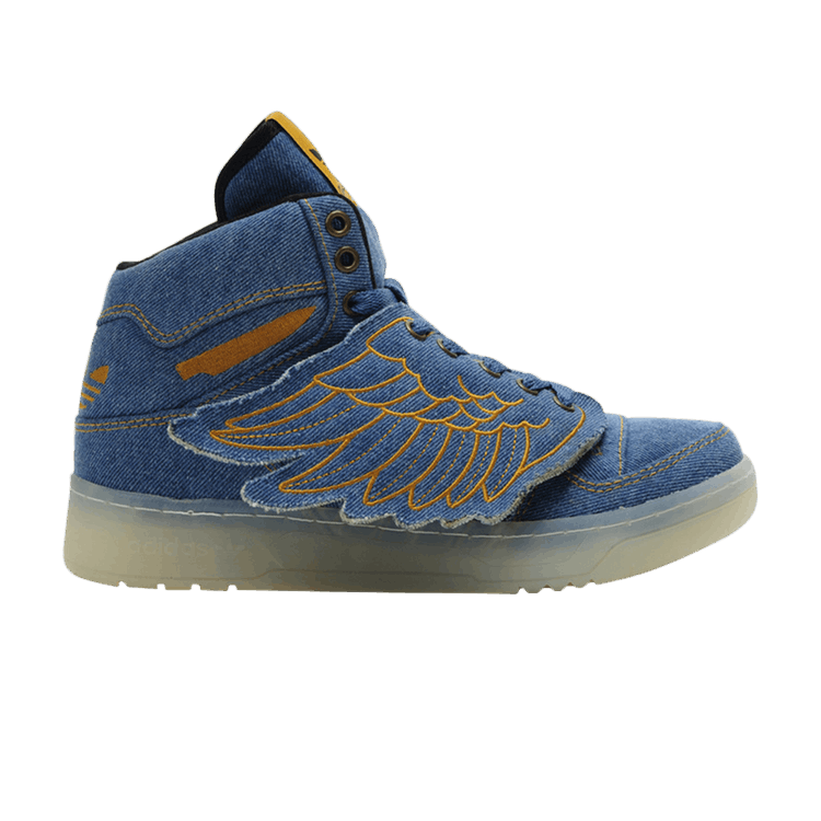 adidas JS Wings Jeremy Scott Denim dealsale365