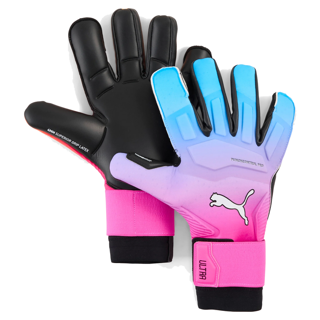 2026 New Arrival Puma Ultra Ultimate Hybrid Goalkeeper Gloves