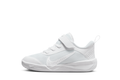 Top Seller Omni Multi-Court (PS) Younger Kids' :White | Pure Platinum