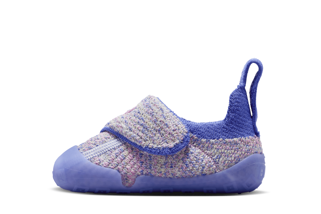 Swoosh 1 (TD) Toddlers' :Sapphire | Light Magenta